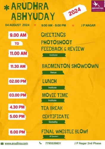 Arudhra ABHYUDAY